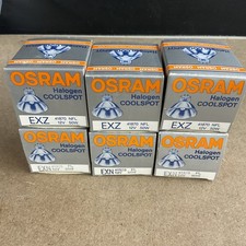 OSRAM Halogen COOLSPOT EXZ EXN lot Of 6 See Photos