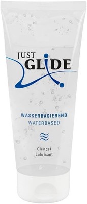 Just Glide Waterbased 200 ml, Gleitmittel auf Wasserbasis, Gleitgel