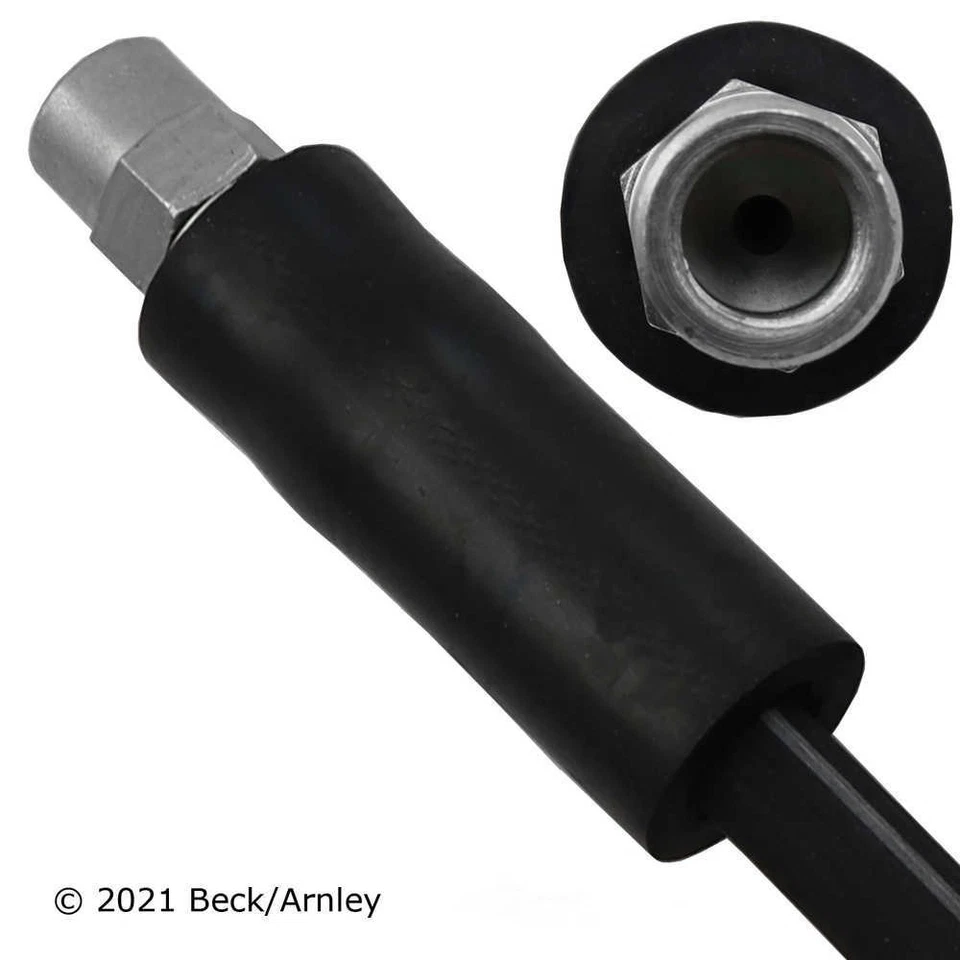 Тормозной гидравлический шланг подходит для 1993-2003 BMW 740iL 750iL Z8 BECK/ARNLEY - Изображение 2 из 4