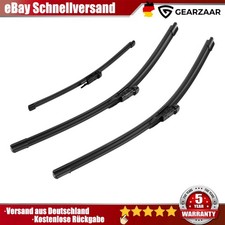 Scheibenwischer VORNE + HINTEN passt für BMW 1er E81 E87 50cm/50cm/28cm 3X 3PCS