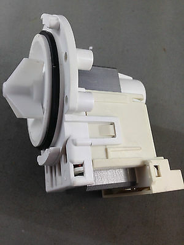 GENUINE SIMPSON EZI SET WASHING MACHINE WATER DRAIN PUMP SWT5542 91304111900 - Picture 4 of 4