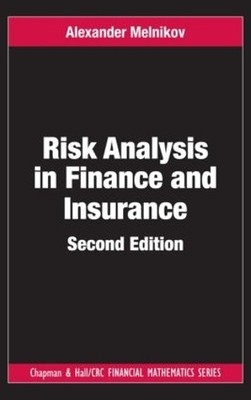 Risk Analysis in Finance and Insurance - 9781420070521