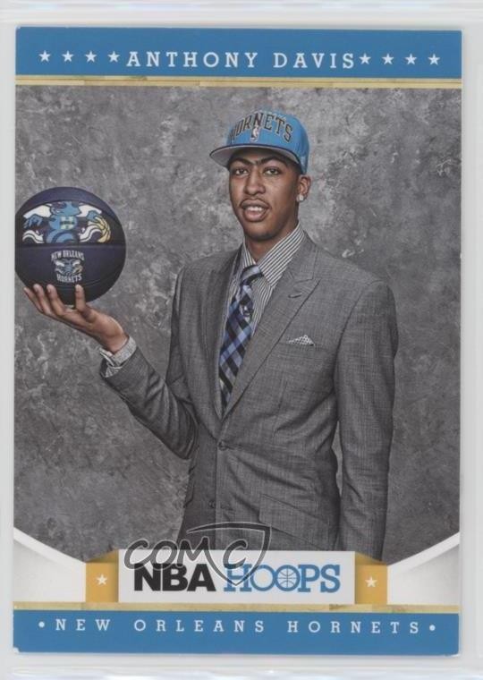 2012-13 NBA Hoops Anthony Davis #275 0a4