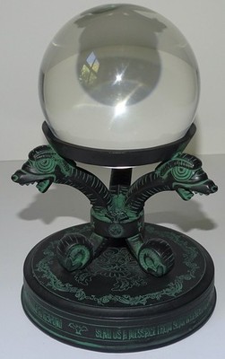 Haunted Mansion Disney Park Exclusive Madame Leota Crystal Ball 2014 Lesinski  