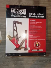 Norge Tool Company 10024938 18Ga. L Cleat Flooring Nailer