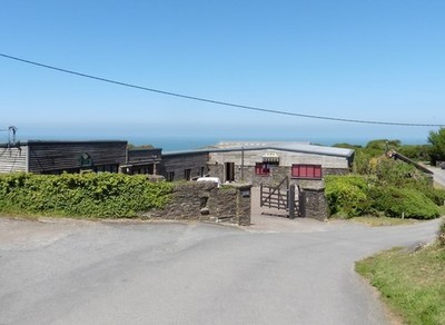 Photo 6x4 Self catering units at Higher Warcombe Farm  c2017