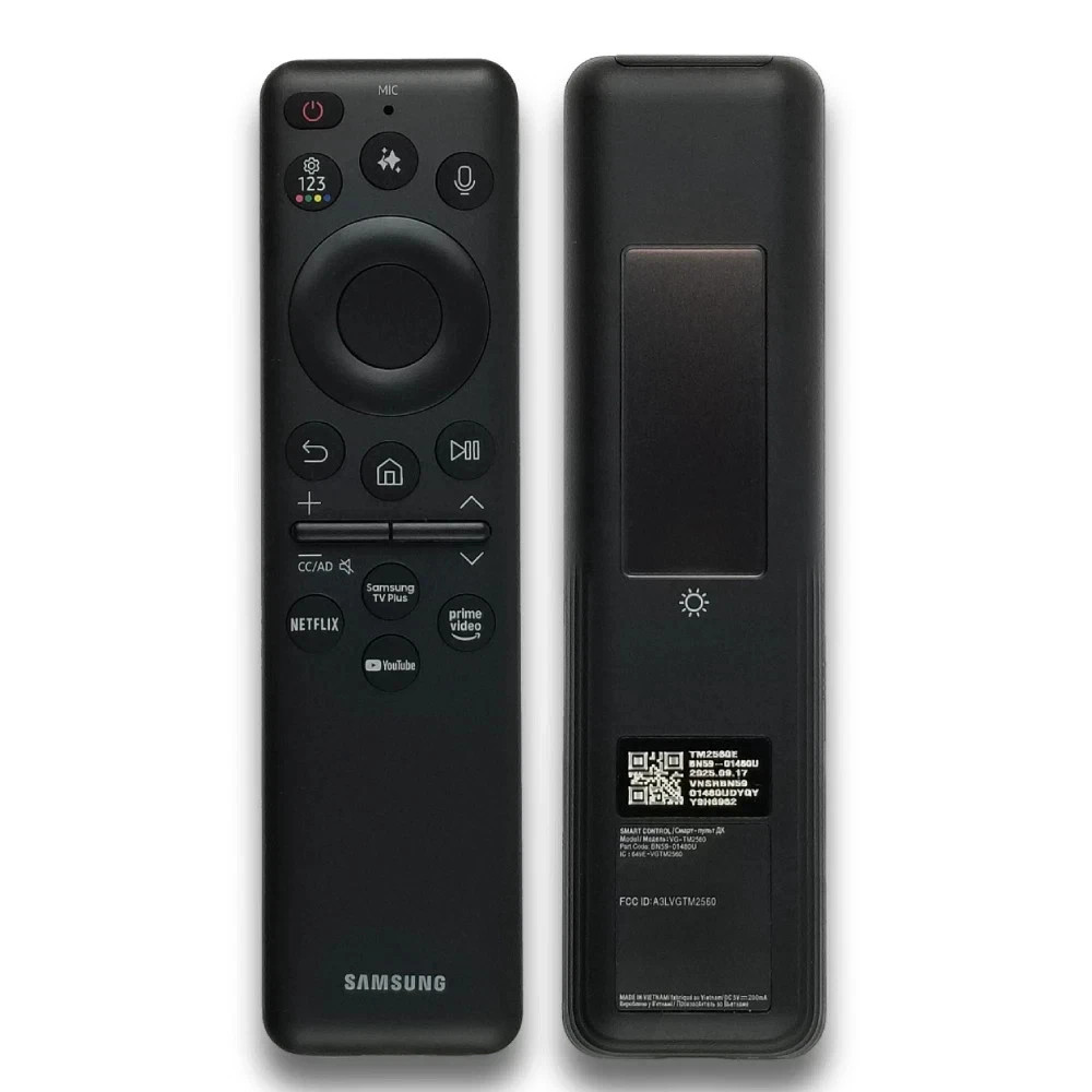 New OEM Samsung Voice Remote BN59-01480U for Neo QLED QN900F S95F OLED 2025