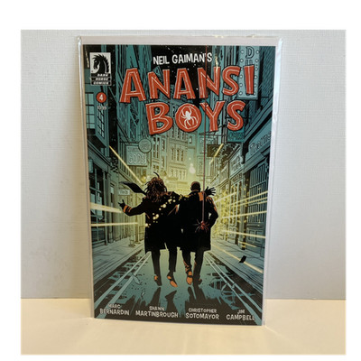 Anansi Boys #4 Dark Horse Comics Bernardin Martinbrough Sotomayor Campbell