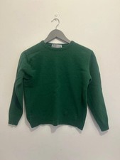 Burberry Jungen Lammwolle Pullover Pulli Grü...