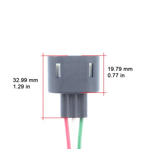 Turn signal lights connector Ram 2500. 2011-2018. 55277409AF - Picture 5 of 5