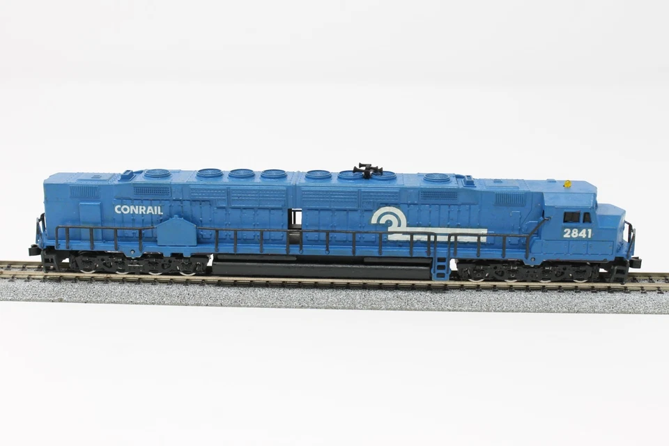 N Scale Bachmann Custom DD40X Diesel Locomotive Conrail CR FOR REPAIR - Image 3 of 4