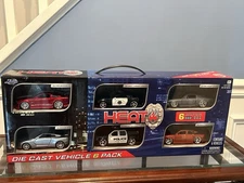 Jada HEAT 6 Diecast Vehicle Pack