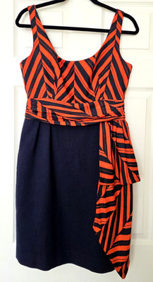 Milly of New York Dress Size 6 Blue