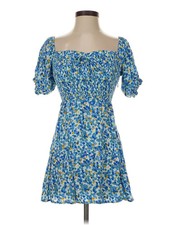 Faithfull the Brand Women Blue Casual Dress 2