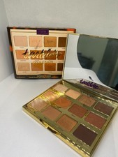 DAMAGED TARTE TARTELETTE TOASTED PALETTE Slight Damage See pictures! NEW UNUSED 