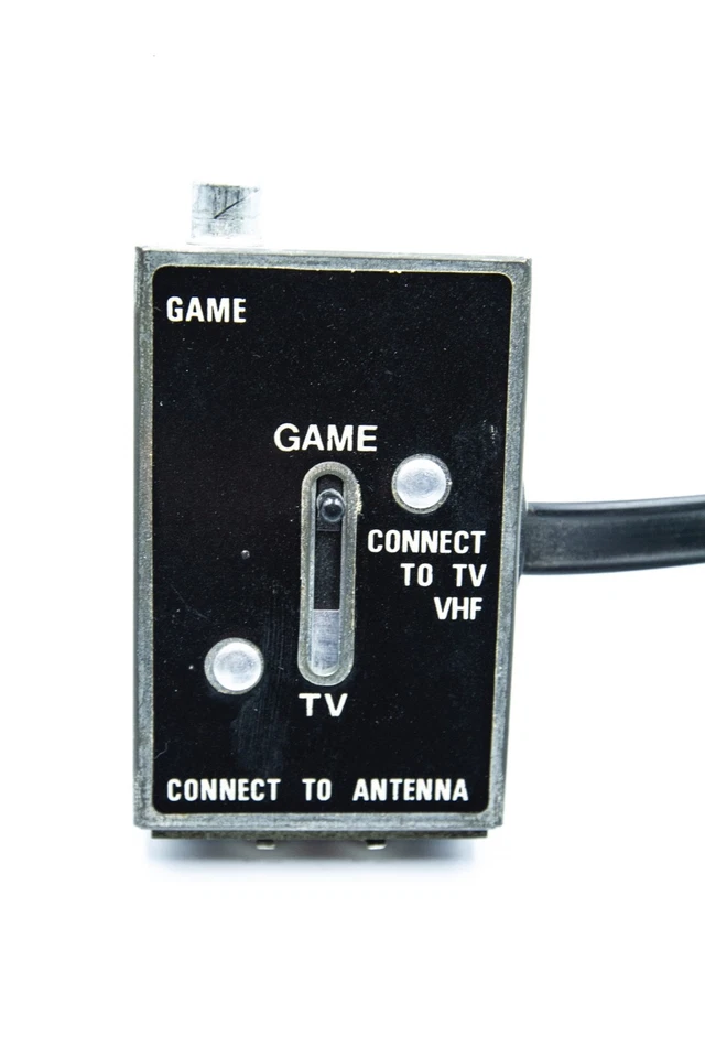 TV Game Switch Box + Adapters | 75 to 300 + 300 to 75 | OHM UHV/VHF RF Antenna - Image 3 of 4