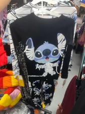 Kids Disney Halloween Stitch mummy pajamas size L 10/12