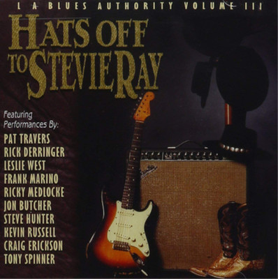 Various Artists Hats Off to Stevie Ray - Volume 3 (CD) Album (US IMPORT)