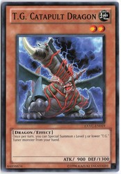 T.G. Catapult Dragon EXVC-EN019 Common Extreme Victory
