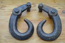 1960 - 68 Chevrolet Gmc K10 K20 Suburban 4x4 Factory Front Tow Hooks 3663349-50