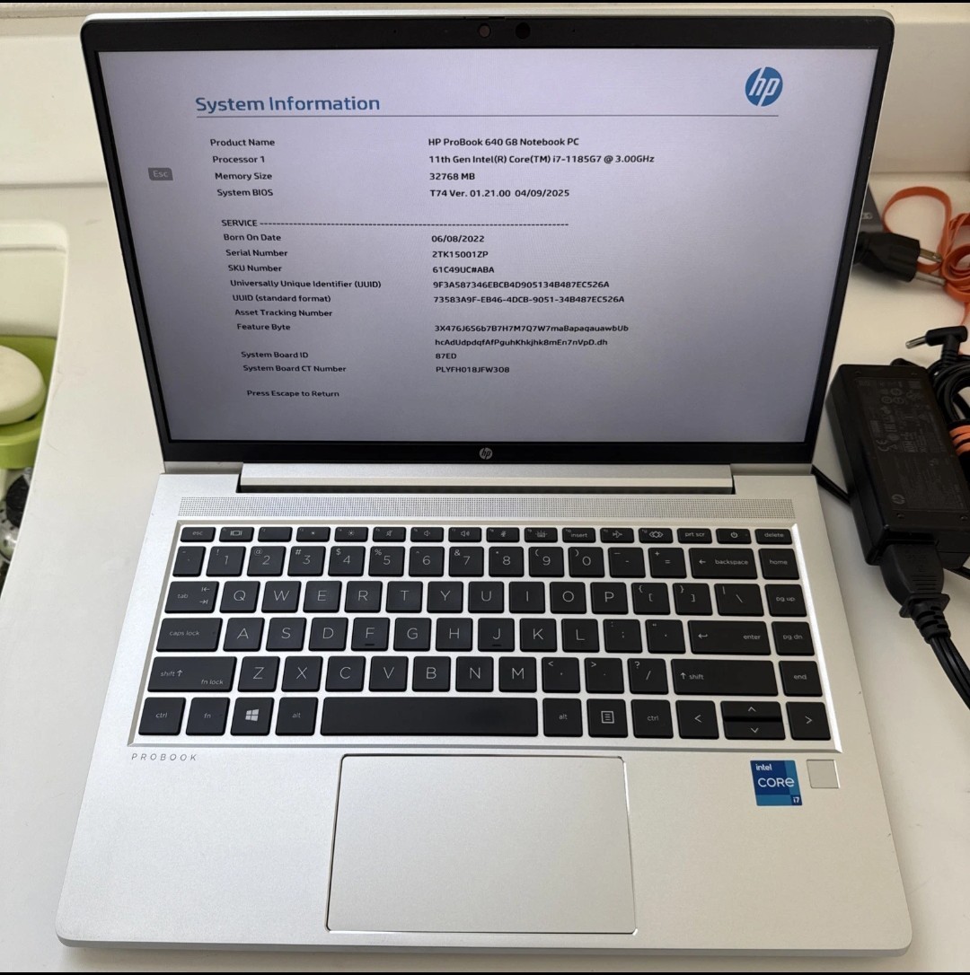 HP ProBook 640 G8 Laptop for Sale