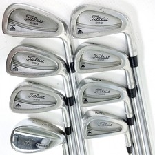 Titleist DCI 990/VOKEY DESIGN COLD Iron Set 8pcs 3-9,59° D/G S200 S Flex RH
