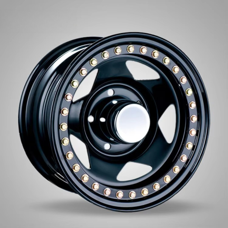 Beadlock Wheels customization 15inch 5/150 Bead Lock Steel W