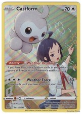 Castform TG11/TG30 Lost Origin Trainer Gallery LP Holo 2022 Pokemon