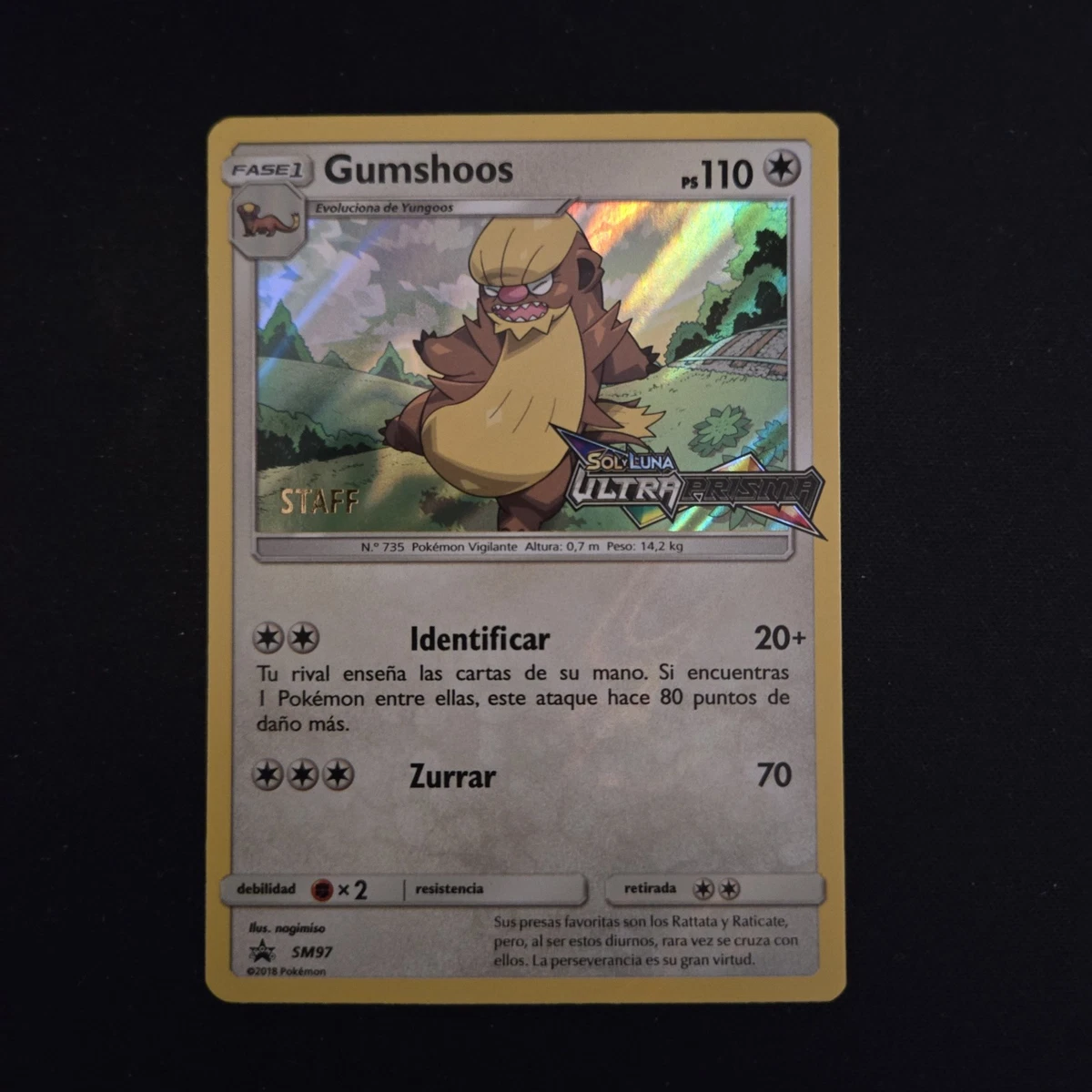 Gumshoos Pokémon TCG Cards for sale | eBay