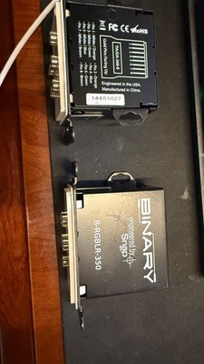 Binary/Snap AV B-RGBLR--350 x2