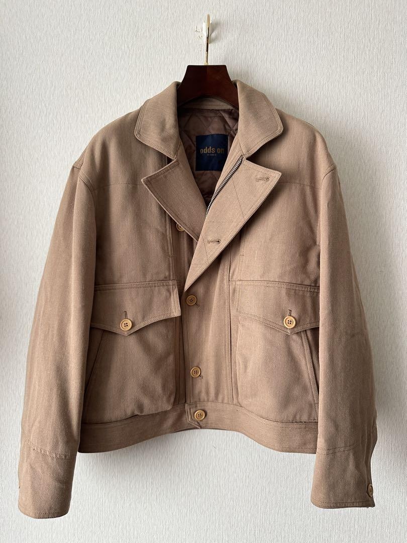 Odds on Issey Miyake Raiders Jacket
