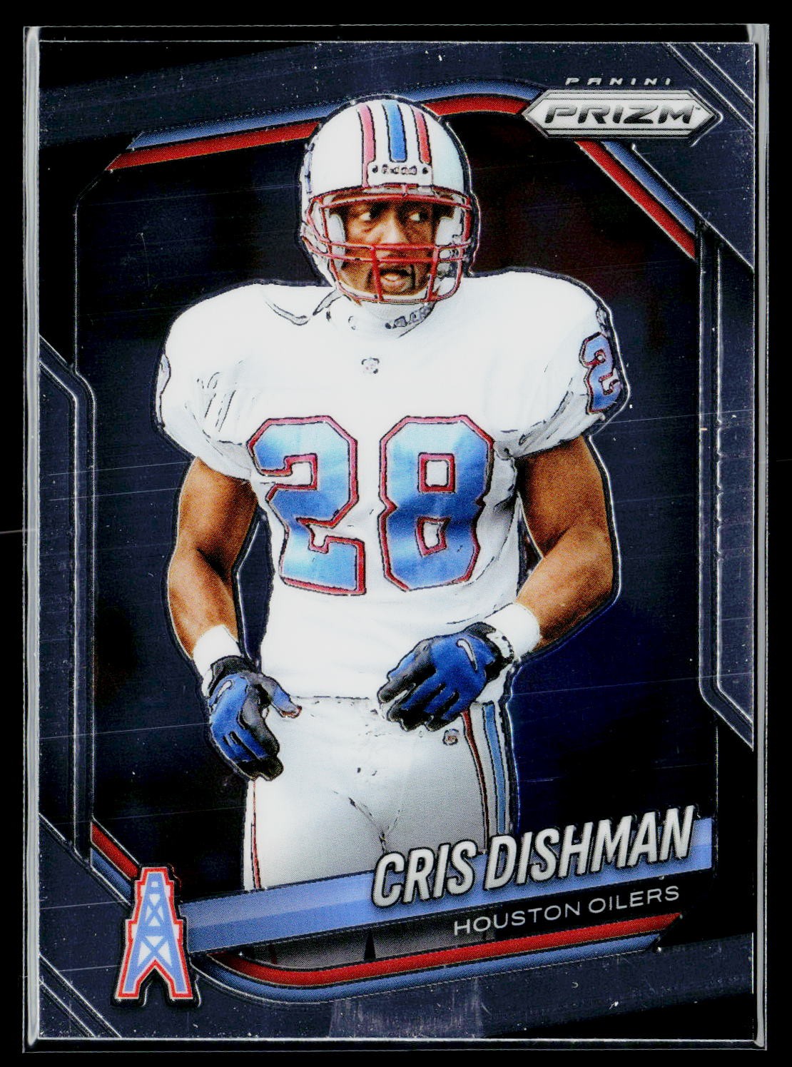 2025 Panini Prizm #229 Cris Dishman