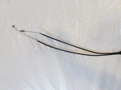 1999-2009 Harley Davidson Softail FXSTBI Night Train Throttle & Idle Cable Set - Picture 13 of 16