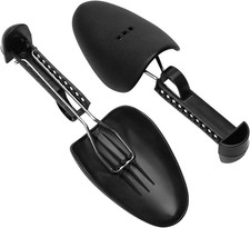 Shoe Trees for Men, 5 Pair 10pack Plastic Sneaker Tree, Adjustable Men Shoe ...