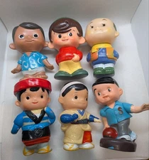 Bank novelty soft vinyl piggy bank Aomori Bank Fukui Bank Shinkin Bank Daiichi