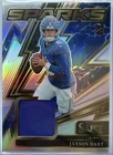 Jaxson Dart 2025 Panini Select RC Sparks Patch Silver Prizm /149 Giants