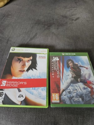 Mirror's Edge Xbox 360 Sehr guter Zustand / Mirrors Edge Catalyst XBOX ONE Neu versiegelt PAL UK