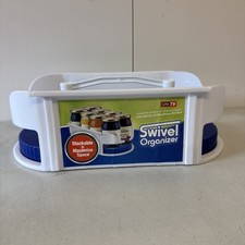 Roto Caddy Lazy Susan Swivel Organizer Turnable Kitchen Pantry Storage