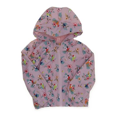 Regatta Great Outdoors, Regenjacke, Mädchen, Größe: 92, Pink/Mehrfarbig #xCr