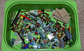 LEGO LOTR: The Orc Forge (9476) & The Mines of Moria (9473) INCOMPLETE