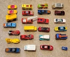 Hot Wheels & Matchbox: Vintage Diecast Toy Cars-Multicolor-Lot of  25