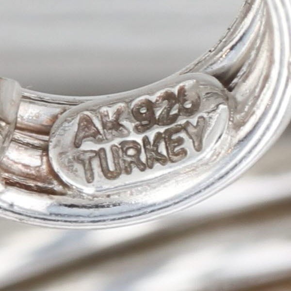 Tapering Cable Chain Statement Necklace Sterling … - image 4