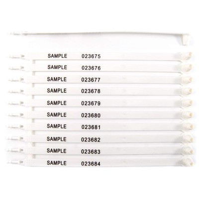 100 Plastic Security Seals for Truck Trailer - Numbered Container Load Seals ...