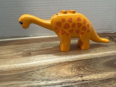 Lego Duplo Brachiosaurus Mom Dinosaur Prehistoric Animal Zoo Replacement Part