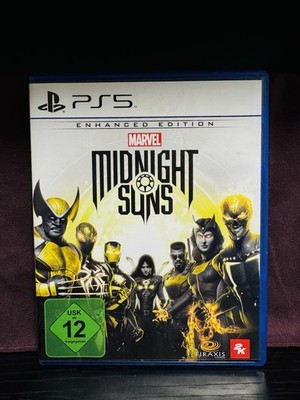 Marvel's Midnight Suns-Enhanced Edition Sony PlayStation 5 Spiel