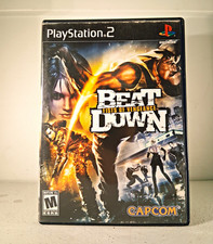Capcom Beat Down: Fists of Vengeance PS2 CIB NTSC-U/C (Tested)