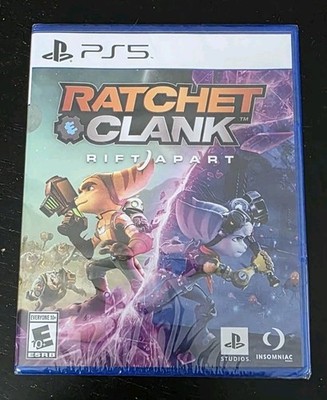 Ratchet & Clank: Rift Apart - Sony PlayStation 5 PS5 Physical Brand New Sealed