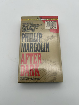After Dark by Phillip Margolin (1995, Audio Cassette, Abridged edition)