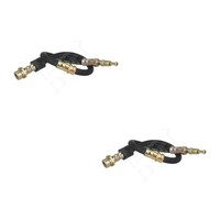 2X Hart Bremsschlauch Links Rechts FüR Volvo V50 MW 545 C30 533 542