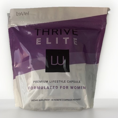 #ad THRIVE ELITE CAPSULES WOMEN W SEALED NEW 30 PACKS 60 TOTAL CAPSULES $45.77